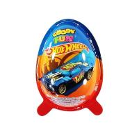 تخم مرغ شانسی پسرانه COSBY FUN مدل هات ویلز 20 گرم