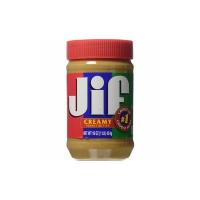 کره بادام زمینی کرمی جیف  454 گرم