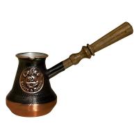 قهوه جوش مسی طرح ارمنی 2 نفره