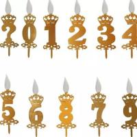 شمع تولد عددی