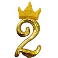 شمع عددی بزرگ پارافینی