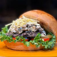 ماشروم برگر