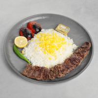 چلو کباب برگ