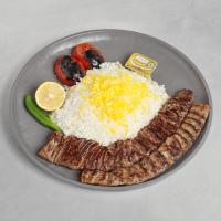 چلو کباب سلطانی