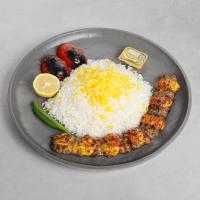 چلو کباب نگین دار