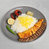 چلو کباب وزیری