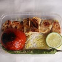 چلو جوجه کباب سینه زعفرانی اقتصادی