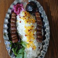 چلو کباب کوبیده