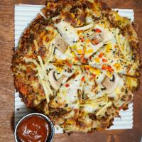 پیتزا گوشت آمریکایی