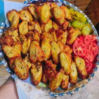 کتف و بال بریان