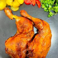 ران مرغ بریان