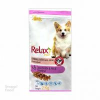 غذا خشک سگ عقیم شده ریلکسی پلاس با طعم مرغ و برنج