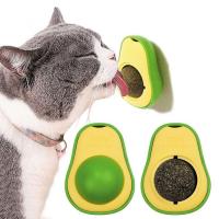 آبنبات کت نیپ دیواری گربه مدل آووکادو
