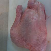 ران بوقلمون با پوست 1.5 کیلوگرم - گوشت و مرغ مهدی