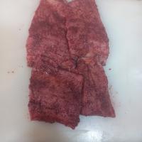 استیک ماهی قزل آلا طعم دار