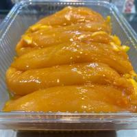 فیله مرغ زعفرانی