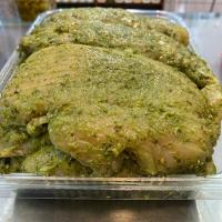 استیک مرغ سبزیجات