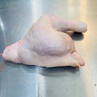 ران مرغ با کمر