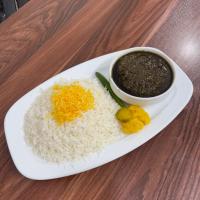 چلو قلیه ماهی