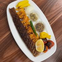 کباب میکس ویژه با دورچین