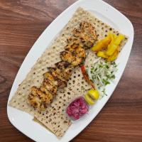 جوجه کباب ماستی با دورچین