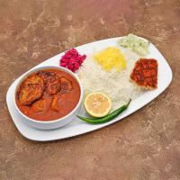 چلو خورشت قیمه بادمجان