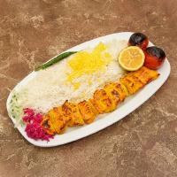 چلو جوجه بدون استخوان