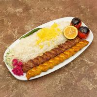 چلو کباب کوبیده ممتاز