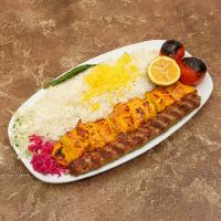 چلو کباب میکس