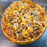 پیتزاچیکن پستو کلاسیک 32 سانتی