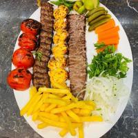 دیس مخصوص کباب