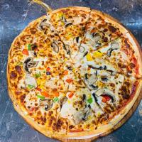 پیتزاچیکن آلفردو کلاسیک 32سانتی