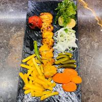 خوراک جوجه کباب سینه