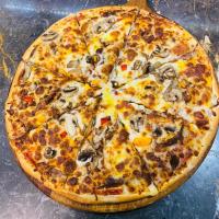 پیتزاولکانو کلاسیک 32سانتی