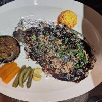 خوراک ماهی قزل آلا ترش کبابی