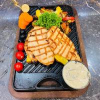 استیک مرغ گریل