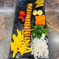 خوراک کباب نگین دار