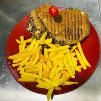 پنینی مرغ کاری