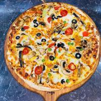 پیتزا سبزیجات 30 سانتی 