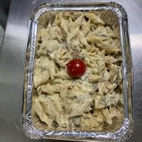 پاستا چیکن آلفردو