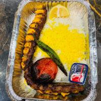 چلو کباب نگین دار