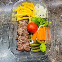 خوراک کباب برگ مخصوص