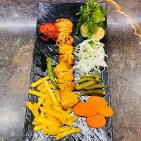 خوراک جوجه کباب ران