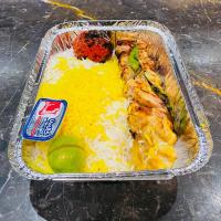 چلو جوجه کباب فیله