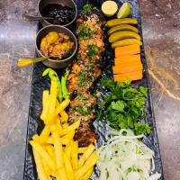 خوراک جوجه کباب ترش