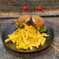 ماشروم برگر