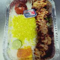 چلو جوجه کباب ران