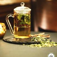 دمنوش به لیمو دارچین