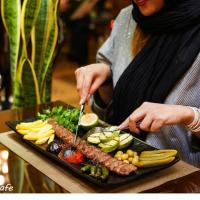 چلو کباب کوبیده لقمه ممتاز