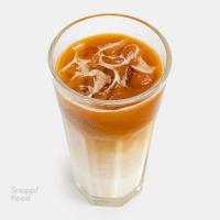 آیس لاته دیکف (بدون کافئین)